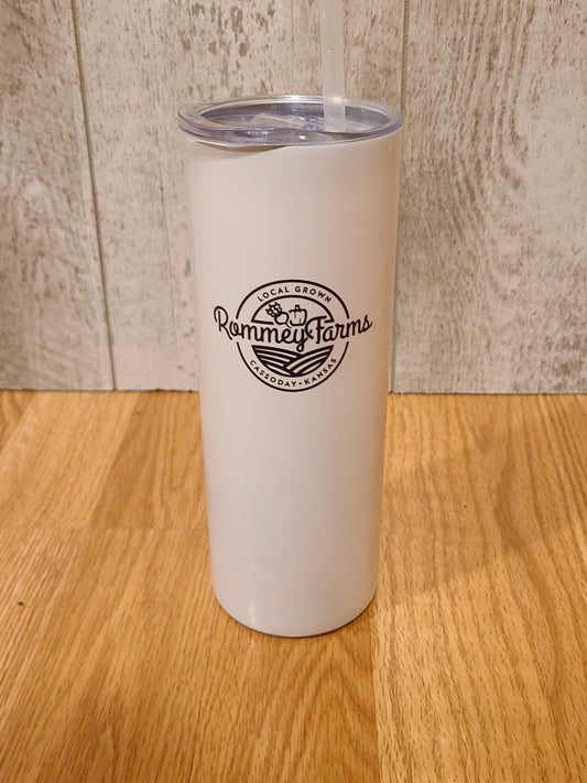 Rommey Farms Tumbler Black