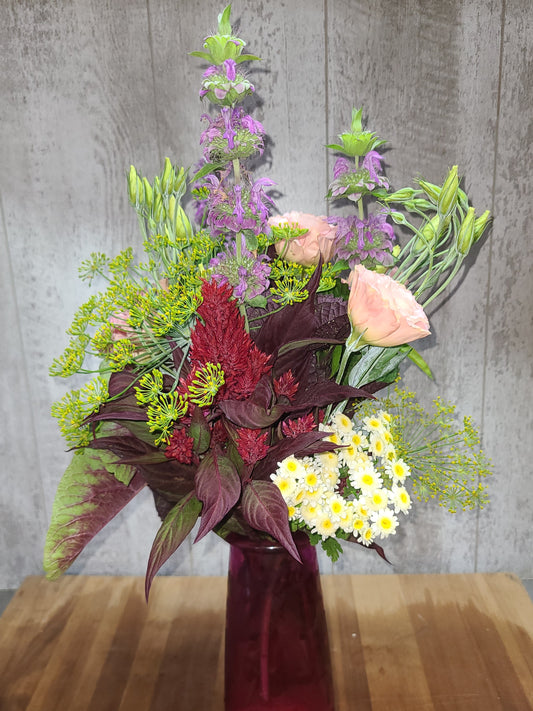 Rommey Farms Flower Arrangement