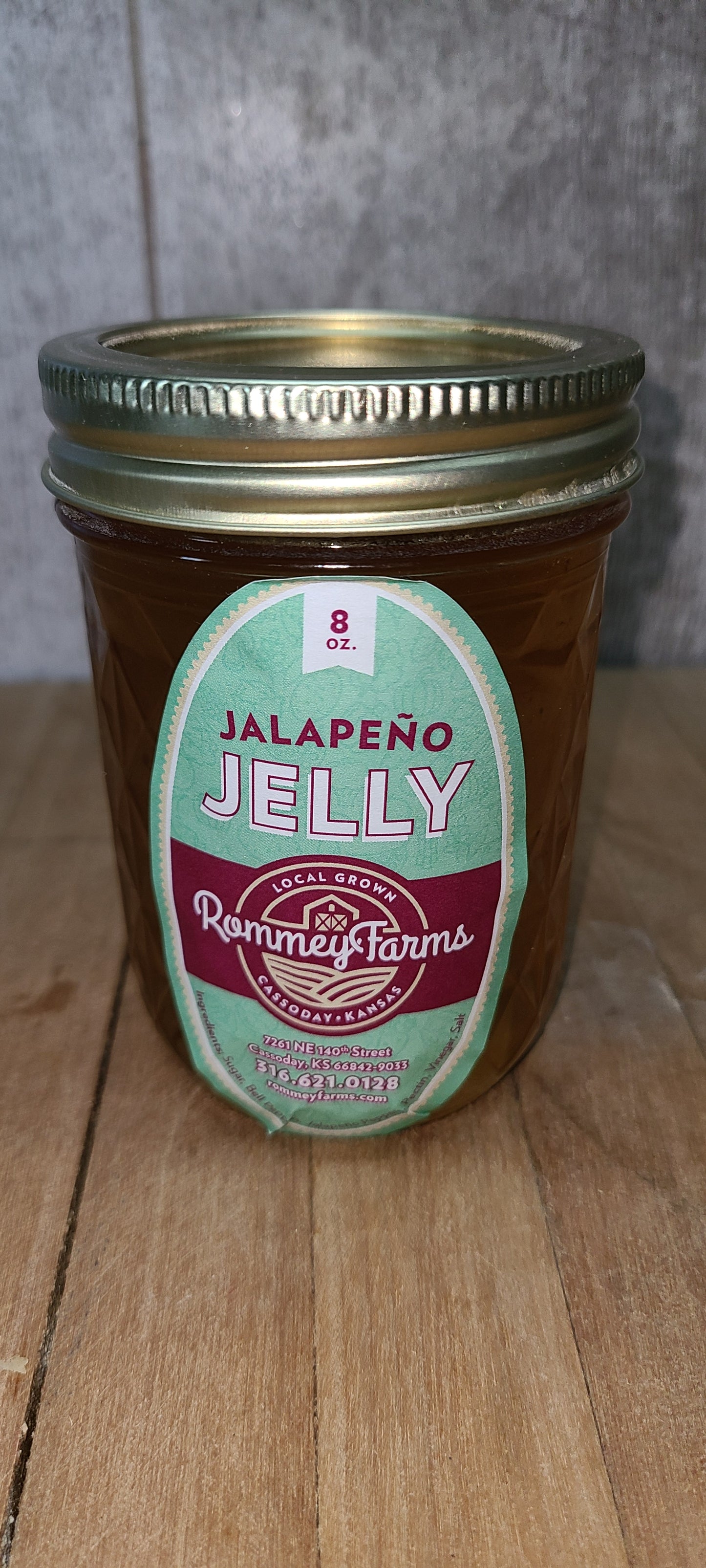 Rommey Farms Jalapeno Jelly