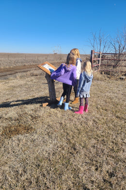 Story Walk at Rommey Farms