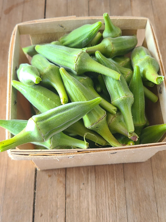 Blondy Okra